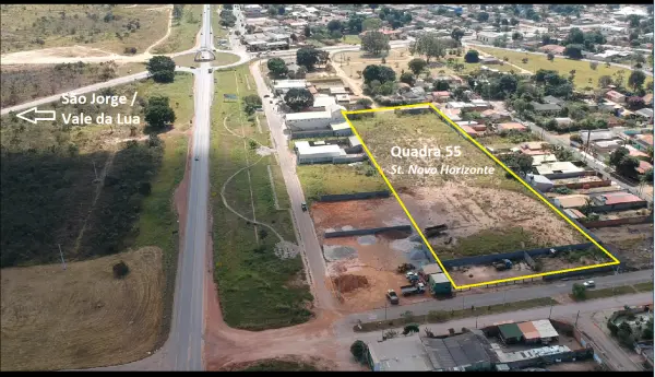 TERRENO COM 12.114m2 - ALTO PARAÍSO DE GOIÁS