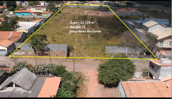 TERRENO COM 12.114m2 - ALTO PARAÍSO DE GOIÁS