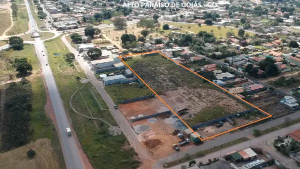TERRENO COM 12.114m2 - ALTO PARAÍSO DE GOIÁS