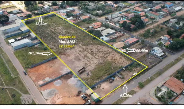 TERRENO COM 12.114m2 - ALTO PARAÍSO DE GOIÁS