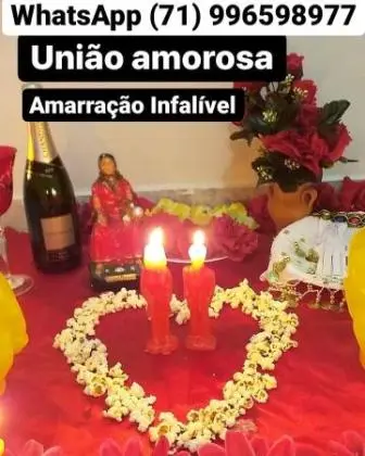 Amarração amorosa com resultado garantido