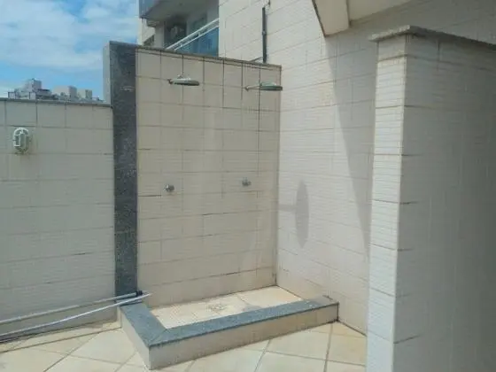 Apartamento 3 quartos Vista pro mar