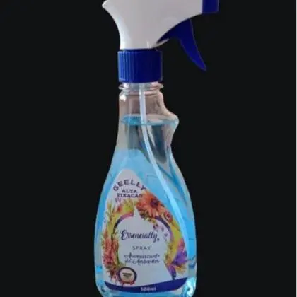 Aromatizantes azul de 500ML Fragâncias:Essencially