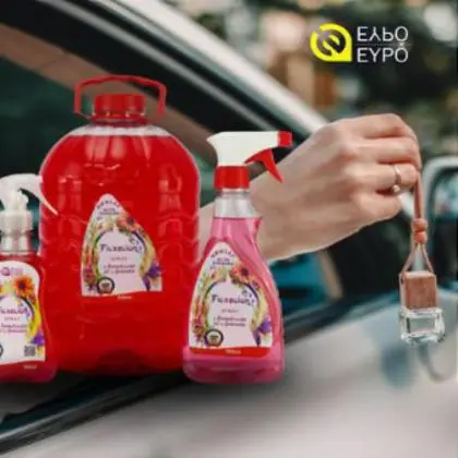 Aromatizantes rosa de 500ML Fragâncias: Ficxacion