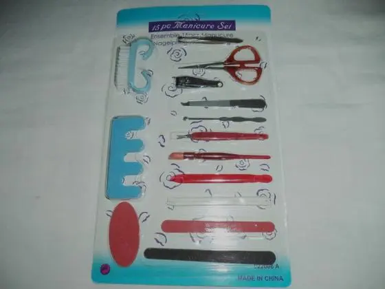 KIT DE MANICURE- TUDO POR R$ 30, 00