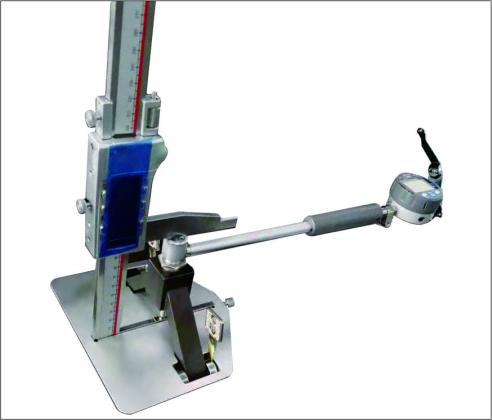 Medidor portátil de folga de rolo SPD-V010