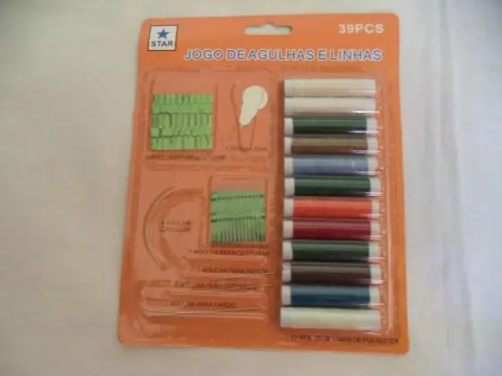 NECESSAIRE COM VÁRIOS ITENS- TUDO POR R$ 80, 00