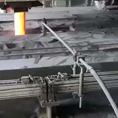 Sistema de detecção de espessura de pó de molde MTD-A100