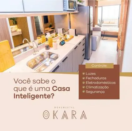 Studio Monumental Okara em Niteroi