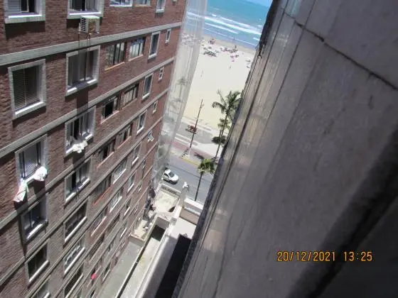 Vendo e Alugo temporada apto frente para o mar na Praia Grande, Aviação.