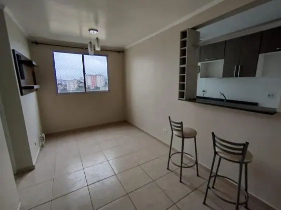 APARTAMENTO DOIS DORMITÓRIOS - PARQUE SÃO VICENTE - MAUÁ