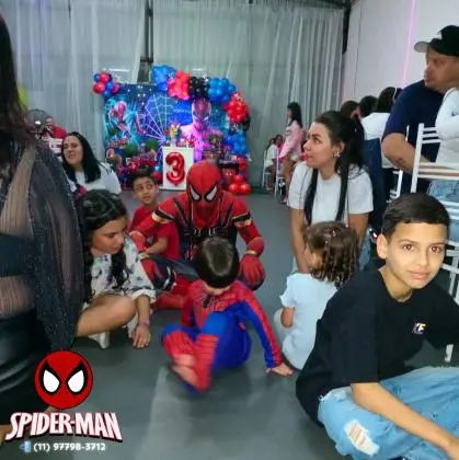 Atrações diversas para hotéis, clubes e condomínios shows e personagens (11) 97798-3712