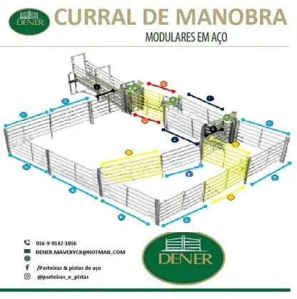 curral modular