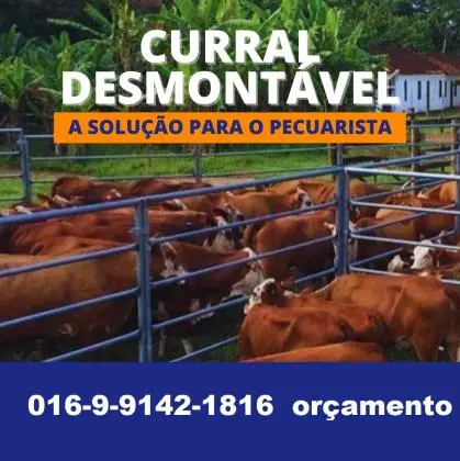 curral modular