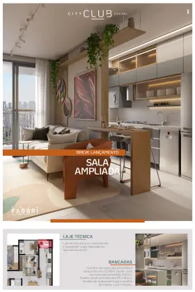 Oportunidade Lançamento City Club em Ribeirão Preto