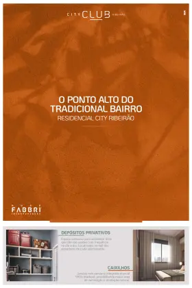 Oportunidade Lançamento City Club em Ribeirão Preto