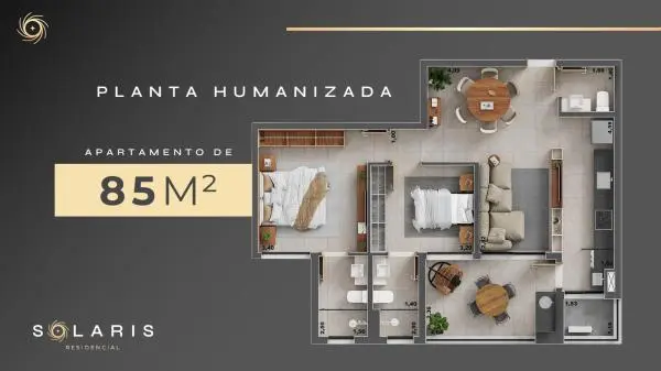 Oportunidade Única  - Lançamento Solaris Residencial com Vantagens Exclusivas em Ribeirão Preto