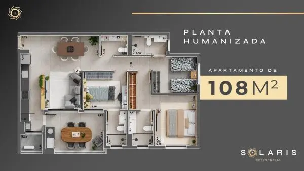 Oportunidade Única  - Lançamento Solaris Residencial com Vantagens Exclusivas em Ribeirão Preto