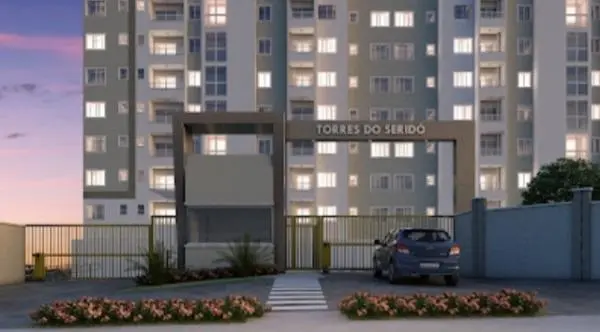 Apartamento em Construção em Nova Parnamirim - 2/4 Suíte - 54m2 - Torres do Seridó - Document Grátis