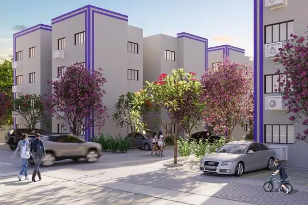 Apartamento em Construção no Planalto - 2/4 - Subsídio de até R$ 55.000 - Doc Grátis -Entrada em 20x