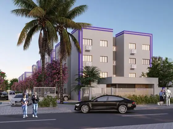Apartamento em Construção no Planalto - 2/4 - Subsídio de até R$ 55.000 - Doc Grátis -Entrada em 20x
