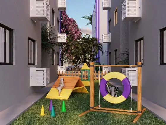 Apartamento em Construção no Planalto - 2/4 - Subsídio de até R$ 55.000 - Doc Grátis -Entrada em 20x
