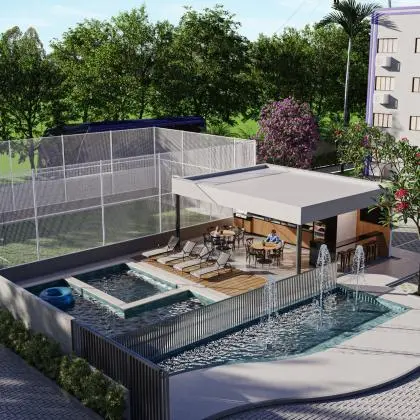 Apartamento em Construção no Planalto - 2/4 - Subsídio de até R$ 55.000 - Doc Grátis -Entrada em 20x