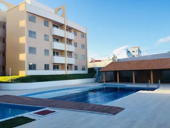 Apartamento Pronto/Construção - Nova Parnamirim -2/4 Suíte - 63m2 - Entrada em até 60x