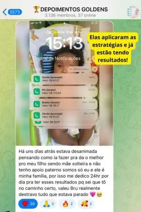 Curso GoldenFlix - Ferramenta de Automoção de vendas Automáticas