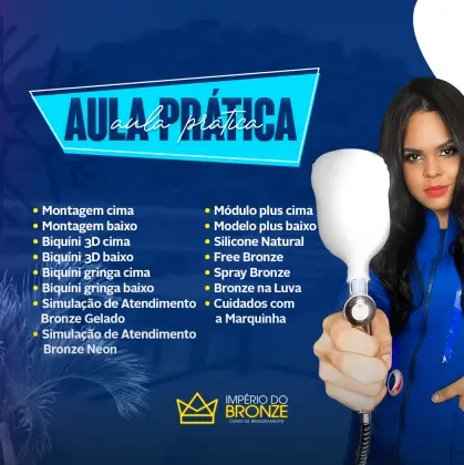 Curso de Bronzeamento Gelado