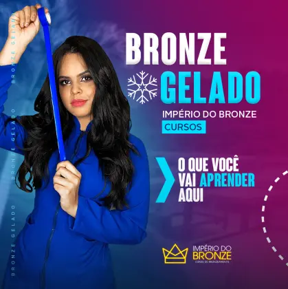 Curso de Bronzeamento Gelado