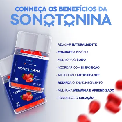 Durma Bem, Acorde Renovado com Sonotonina