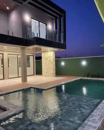 Exclusividade Duplex 04 Suítes Piscina Terras Alphaville Eusebio