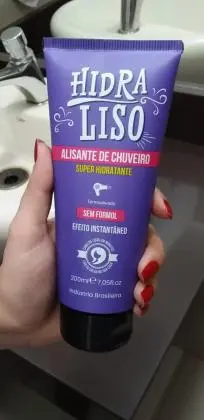 Hidraliso - Alisante Sem formol