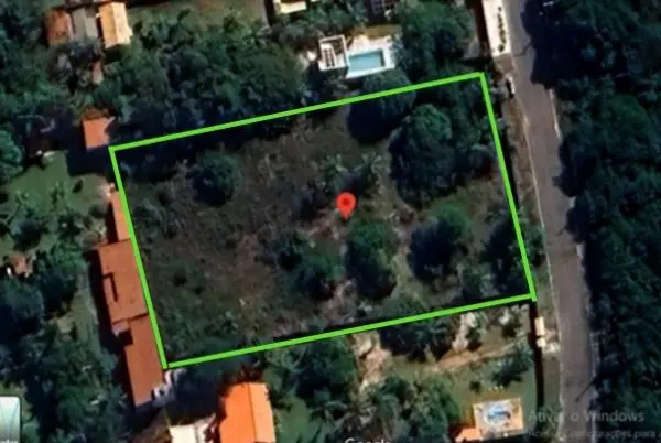 JACUÍPE LITORAL NORTE - TERRENO PLANO ESCRITURADO E REGISTRADO - IPTU E CONDOMÍNIO QUITADOS