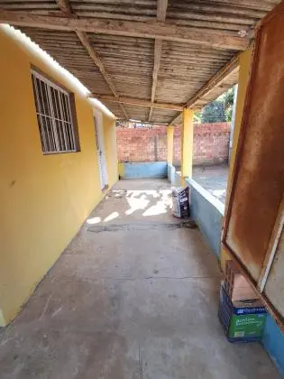 Linda Casa Sarapuí, 150 m2, Cocais, 10 Km Cidade, 300 mts Asfalto, 2 Quartos, Sabesp, IPTU, Facilito