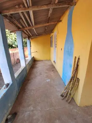 Linda Casa Sarapuí, 150 m2, Cocais, 10 Km Cidade, 300 mts Asfalto, 2 Quartos, Sabesp, IPTU, Facilito