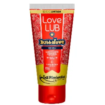 Love Lub Bubbalove Lubrificante Corporal Beijável
