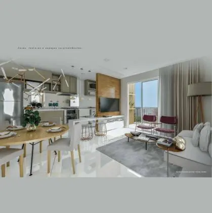 Oportunidade Studio a 2 quartos APOGEO em Ribeirão Preto/SP
