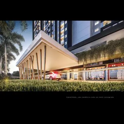 Oportunidade Studio a 2 quartos APOGEO em Ribeirão Preto/SP