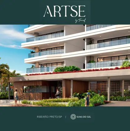 Lançamento de Alto Padrão ARTSE 3 e 4 suítes em Ribeirão Preto/SP