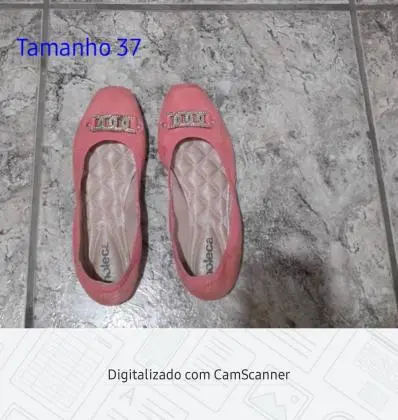 Sapatilha Moleca nº 37