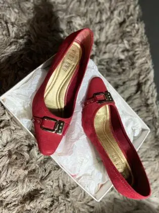Sapato Feminino Vizzano nº 35