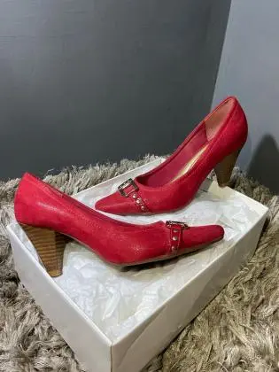 Sapato Feminino Vizzano nº 35
