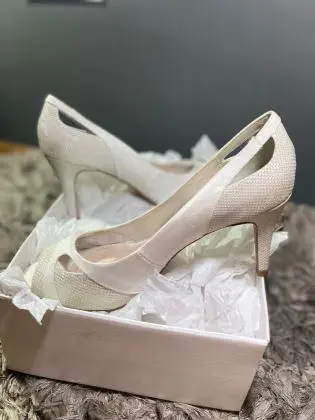Sapato Peep Toe Valentina n° 35