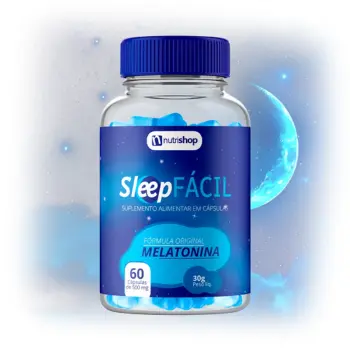 Sleep Fácil - Suplemento ALimentar