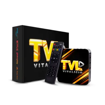 TVL TVBOX VITALÍCIO