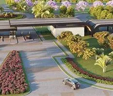 Sobrado em Condomínio com 3 Quartos, 181m2 - Jardins Marselha - Fachada Azáleia