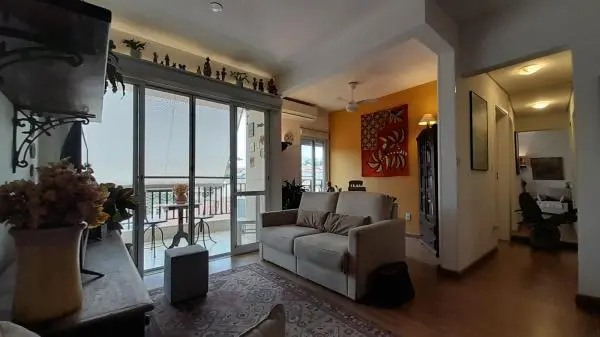 VENDE-SE ACONCHEGANTE APARTAMENTO ESTILO FRANÇÊS COM 3 QTS, 1 SUÍTE, VARANDA, SACADAS E 1 VAGA NA VILA HOMERO - INDAIATUBA - SP!