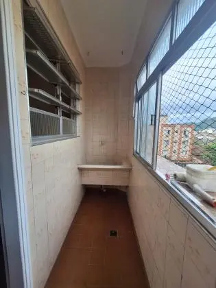 Apartamento 2 dormitórios 1 vaga, São Vicente, Carrefour
